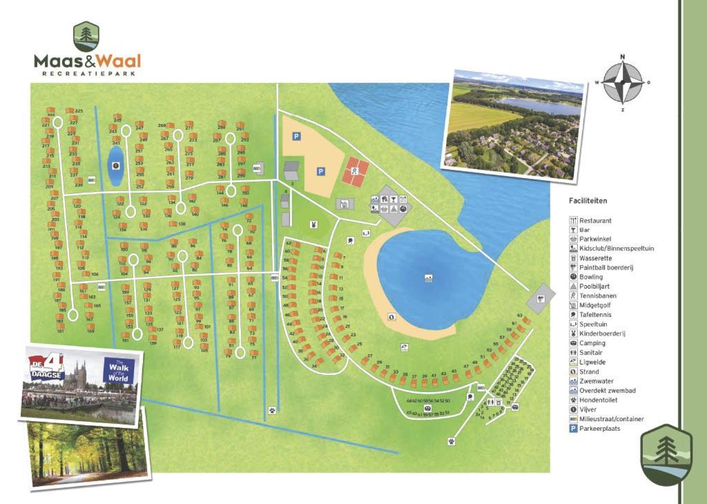 Recreatiewoning Maas En Waal 72 Villa Ewijk Dış mekan fotoğraf